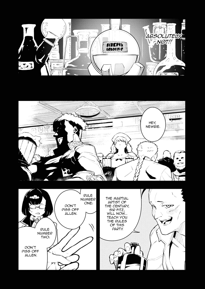 Do you want to create the strongest dungeon, Mr. Alchemist who was expelled? Chapter 24 9